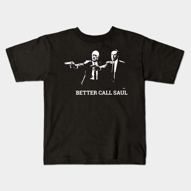 Better Call Saul Kids T-Shirt by Soriagk